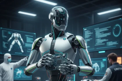 Nvidia H2+ humanoid robot aims for real-world work