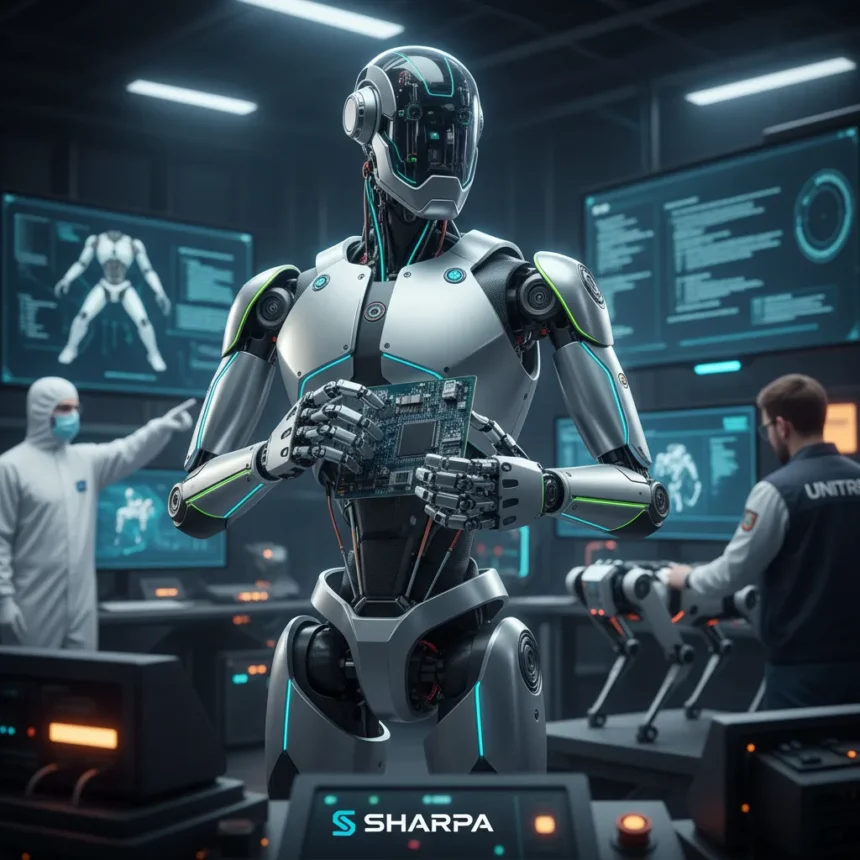 Nvidia H2+ humanoid robot aims for real-world work