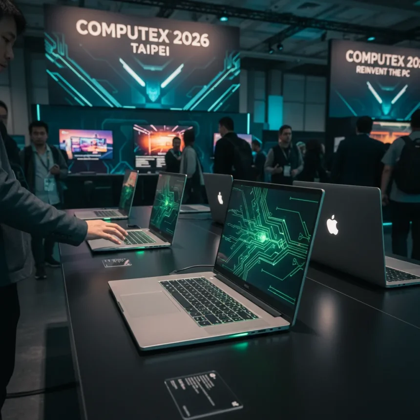 Nvidia RTX Spark laptops challenge Apple's dominance at Computex