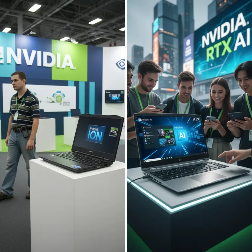 Nvidia's RTX Spark Windows push echoes a forgotten 2009 flop