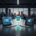 AI-first Windows laptops challenge Mac's creative dominance