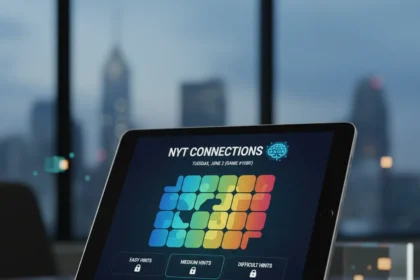 NYT Connections hints and answers for Tuesday, June 2