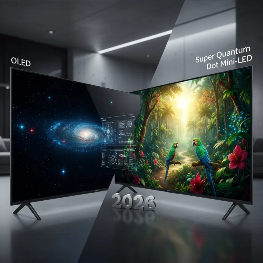 OLED vs Super Quantum Dot: Which TV tech wins in 2026