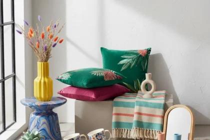 Oliver Bonas summer decor under £99 delivers colour without breaking the bank
