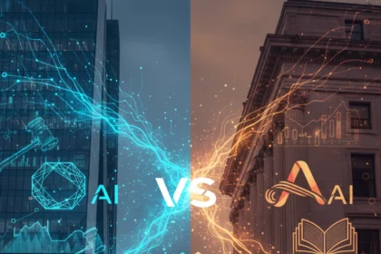 OpenAI and Anthropic battle for finance and legal AI dominance