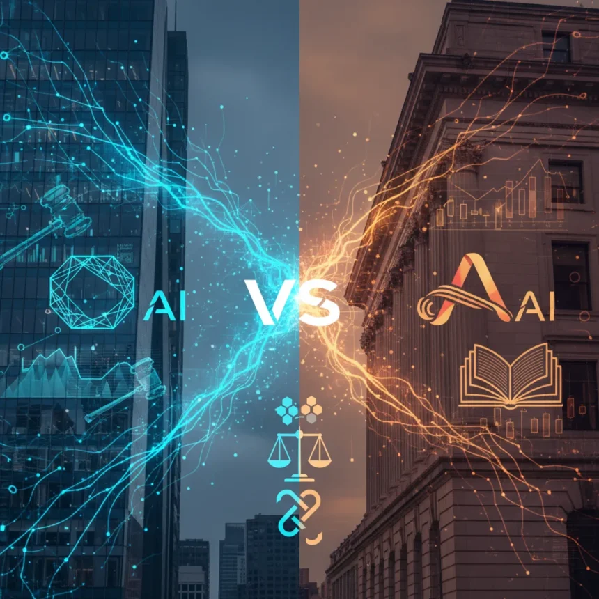 OpenAI and Anthropic battle for finance and legal AI dominance