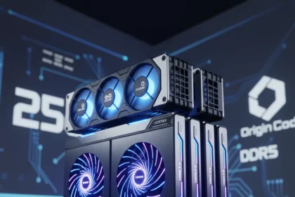 Origin Code Vortex DDR5 brings 256GB dual-channel to enthusiasts