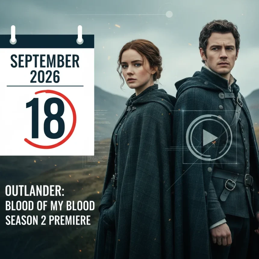 Outlander: Blood of My Blood season 2 premiere set for September 2026