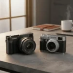 Panasonic Lumix L10 Challenges Fujifilm's Compact Camera Dominance
