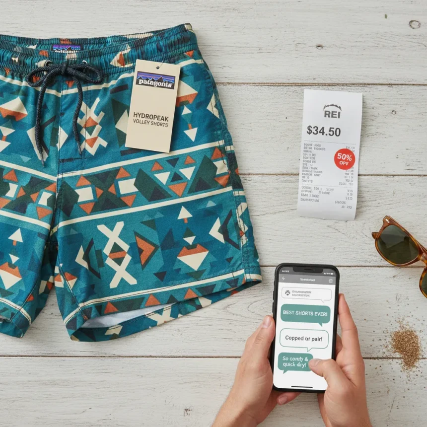 Patagonia Hydropeak Volley Shorts Hit 50% Off at REI