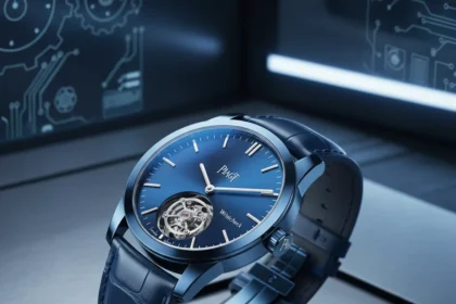 Piaget Altiplano blue limited edition tests ultra-thin watchmaking