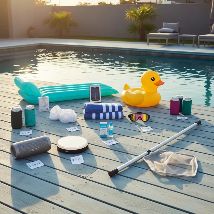 12 Pool Essentials Under $40 That Actually Matter