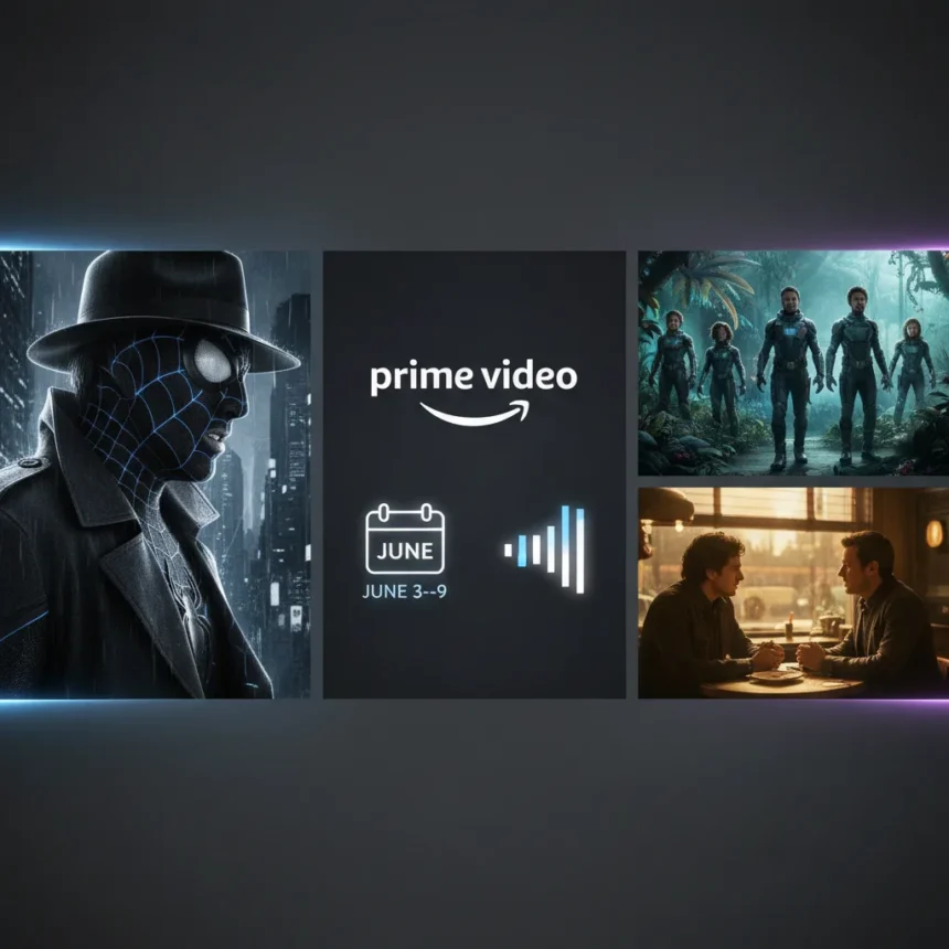 Prime Video's best shows for June 3–9 include Nicolas Cage's Spider-Noir