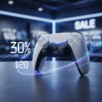 PS5 DualSense Controller Redeemed at 30% Off