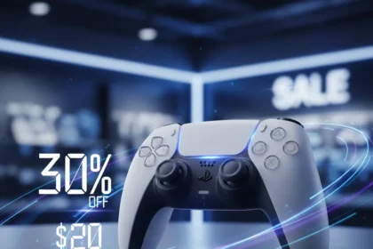 PS5 DualSense Controller Redeemed at 30% Off