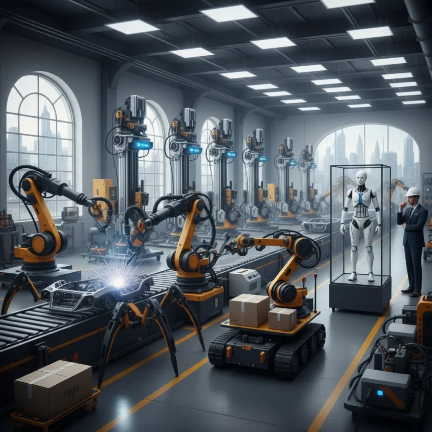 Purpose-built robots will dominate, not humanoid robots