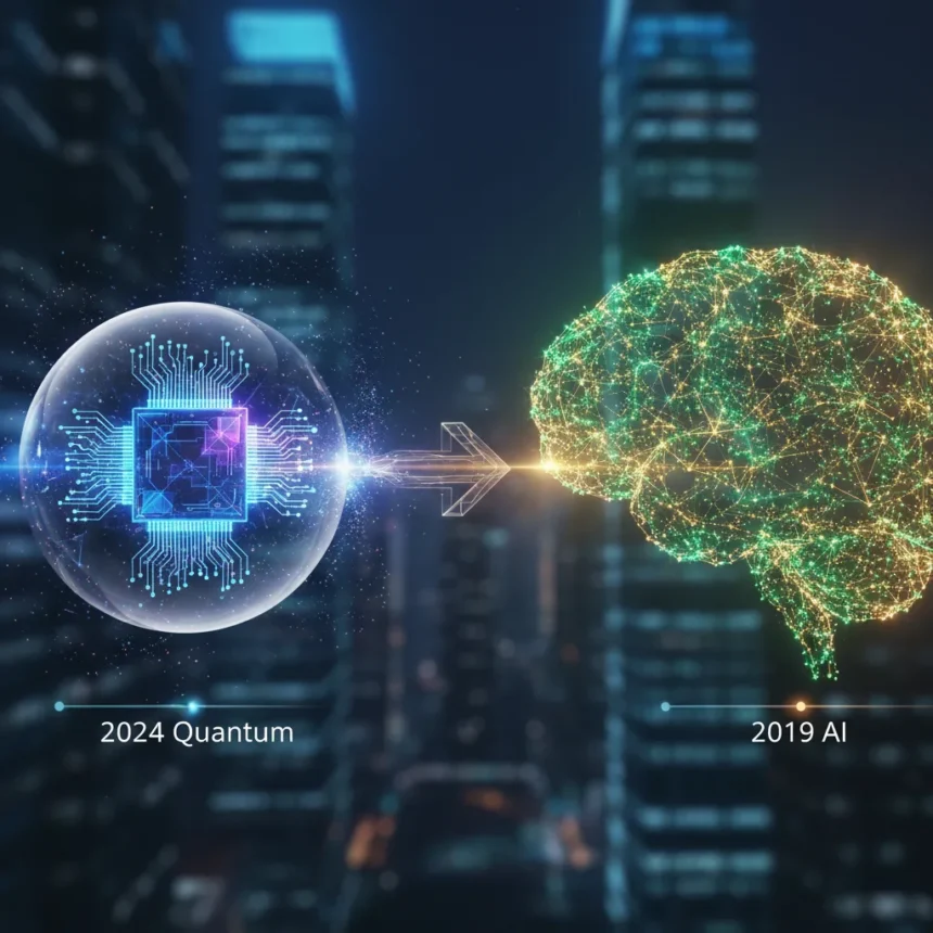 Quantum computing is where AI was five years ago