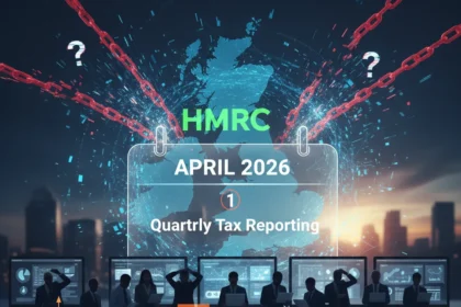 Quarterly tax reporting arrives April 2026—is HMRC truly prepared?