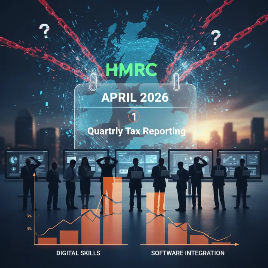 Quarterly tax reporting arrives April 2026—is HMRC truly prepared?