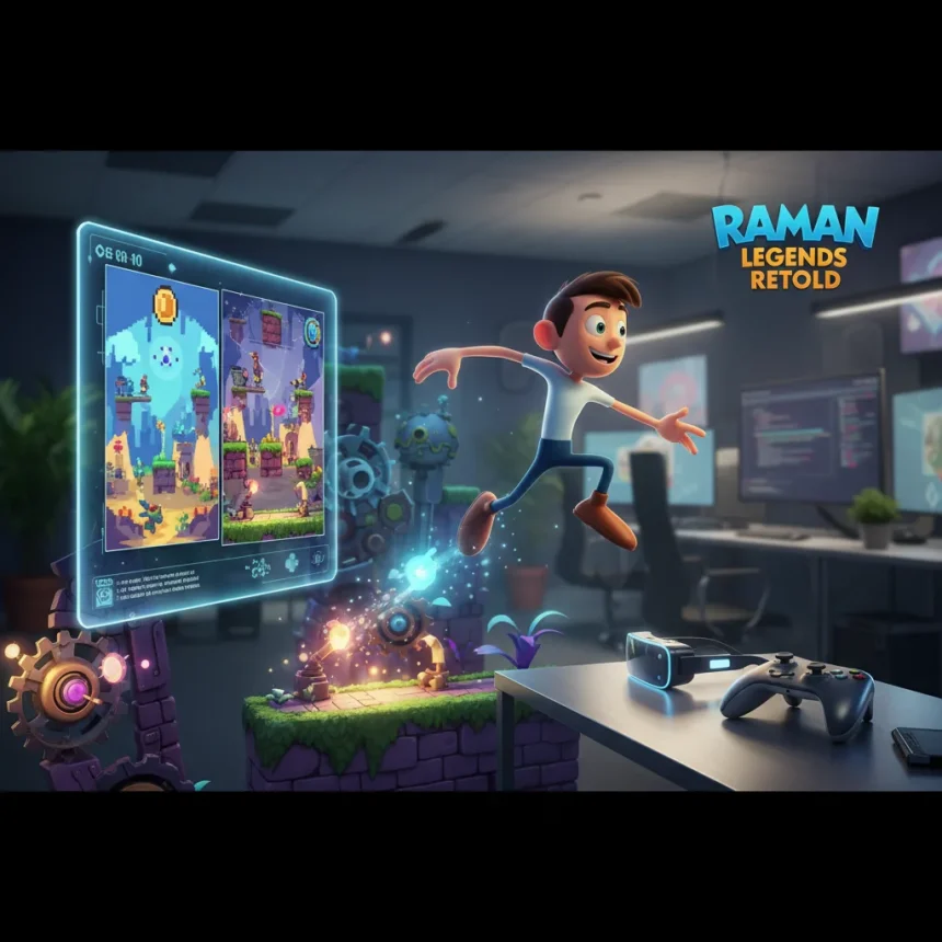 Rayman Legends Retold brings fresh life to a platforming classic