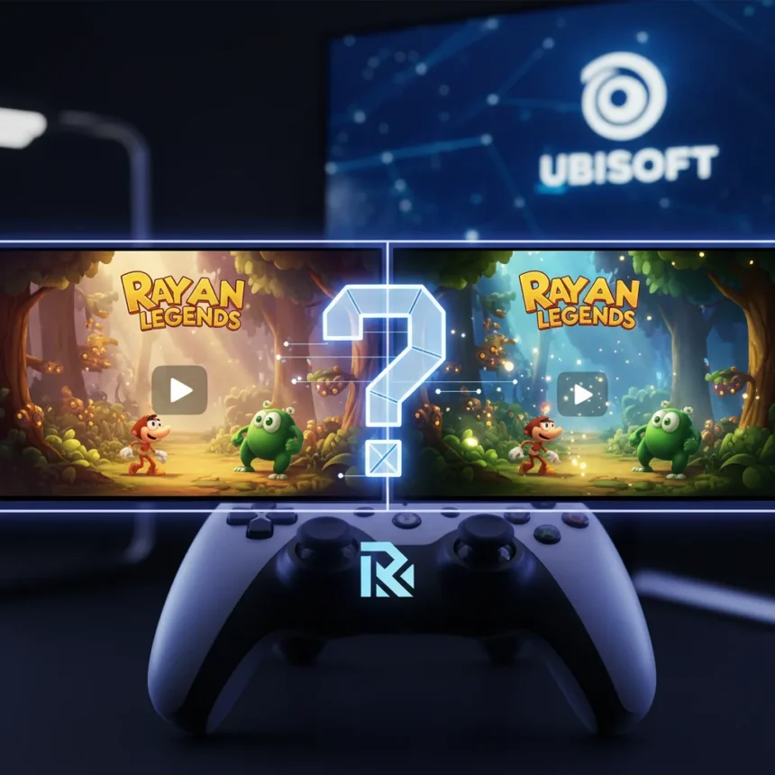 Rayman Legends Retold: A Puzzling Remake of a Timeless Platformer
