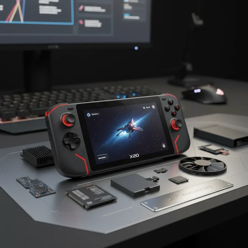 ROG Xbox Ally X20 Proves 20th Anniversary Means Real Upgrades