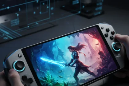 ROG Xbox Ally X20 OLED proves display was the upgrade that mattered