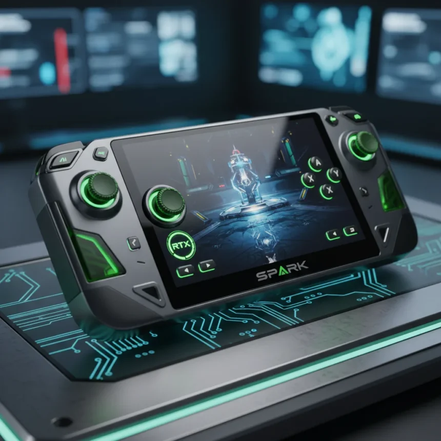 RTX Spark handheld PC: the device Nvidia won't make