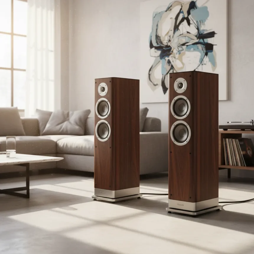 Ruark Talisman-R floorstanders prove design and sound needn't compete