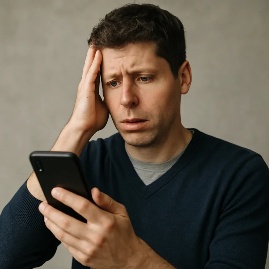 Sam Altman's ChatGPT confession reveals how dependent we've become