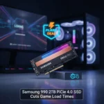 Samsung 990 2TB PCIe 4.0 SSD Flash Deal Cuts Game Load Times