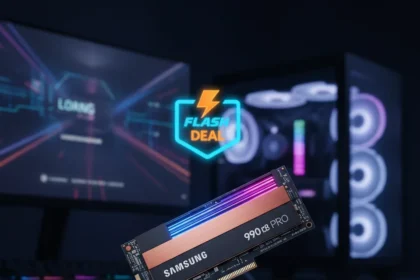 Samsung 990 2TB PCIe 4.0 SSD Flash Deal Cuts Game Load Times