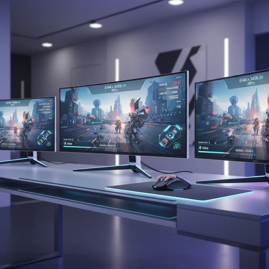 Samsung's 2026 Odyssey monitors push 6K gaming into the mainstream