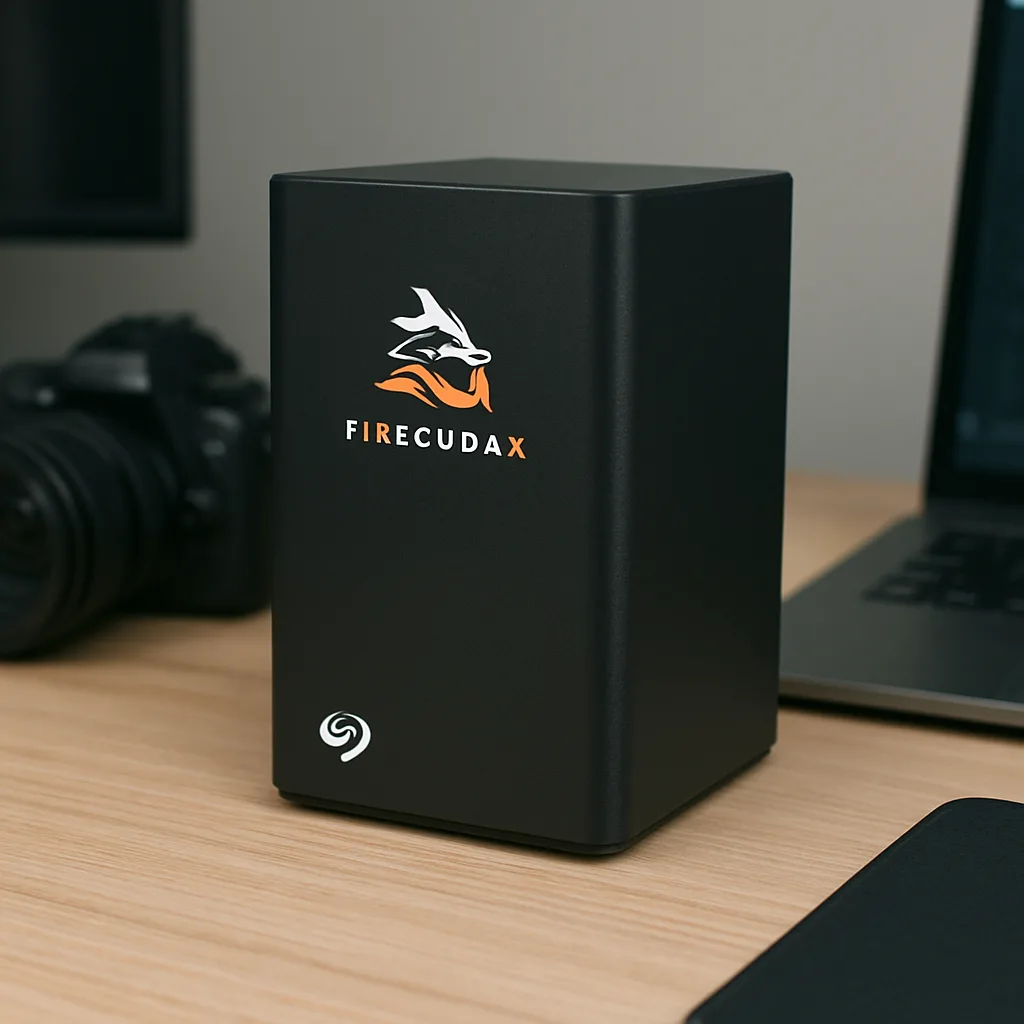 Seagate FireCuda X Vault Review: Storage Beast for Creators