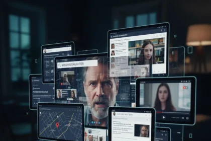 Searching on Netflix is a thriller that rewires how mystery unfolds
