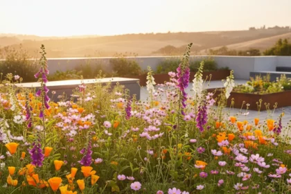 Self-seeding flowers return free every year without replanting