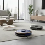 Shark's Luxe Collection Robovacs Prove Design Matters