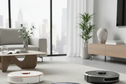 Shark's Luxe Collection Robovacs Prove Design Matters