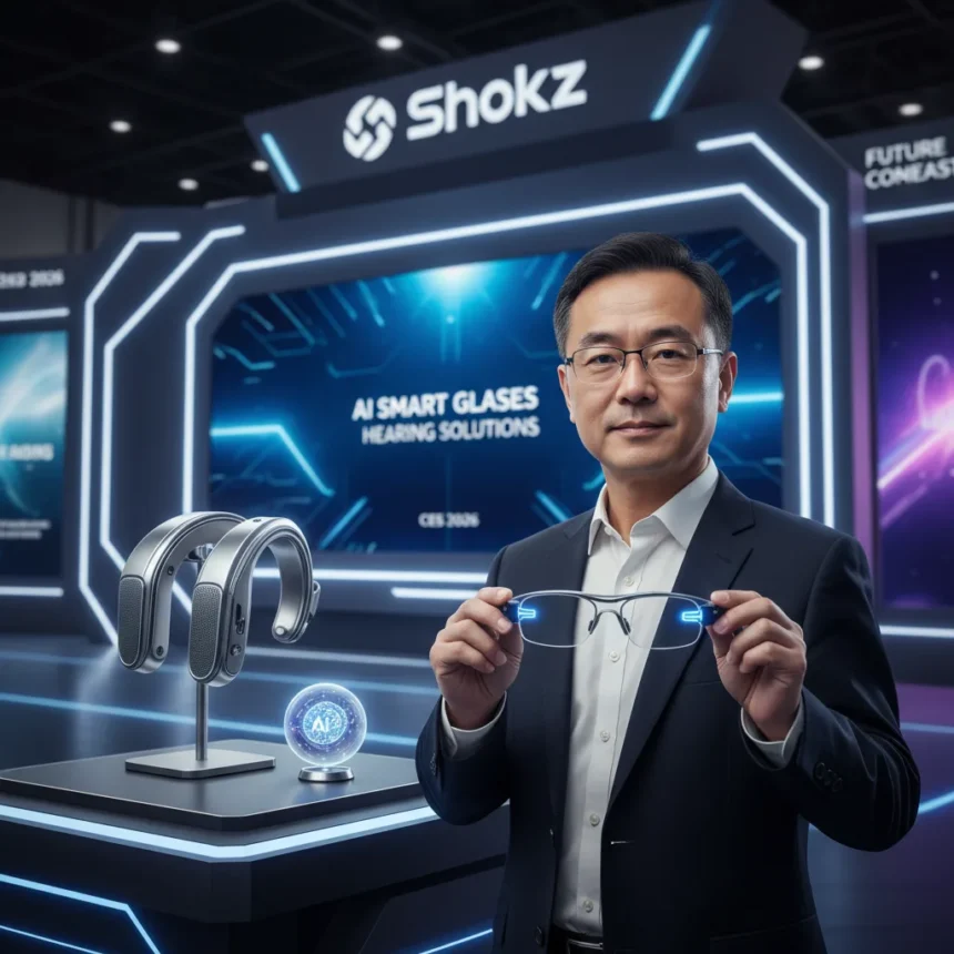 Shokz CEO confirms AI smart glasses and hearing solutions in development