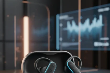 Shokz OpenDots 2 open earbuds tackle bass and control gaps