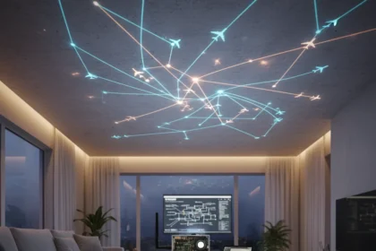 Skylight turns Raspberry Pi into a live aircraft ceiling display
