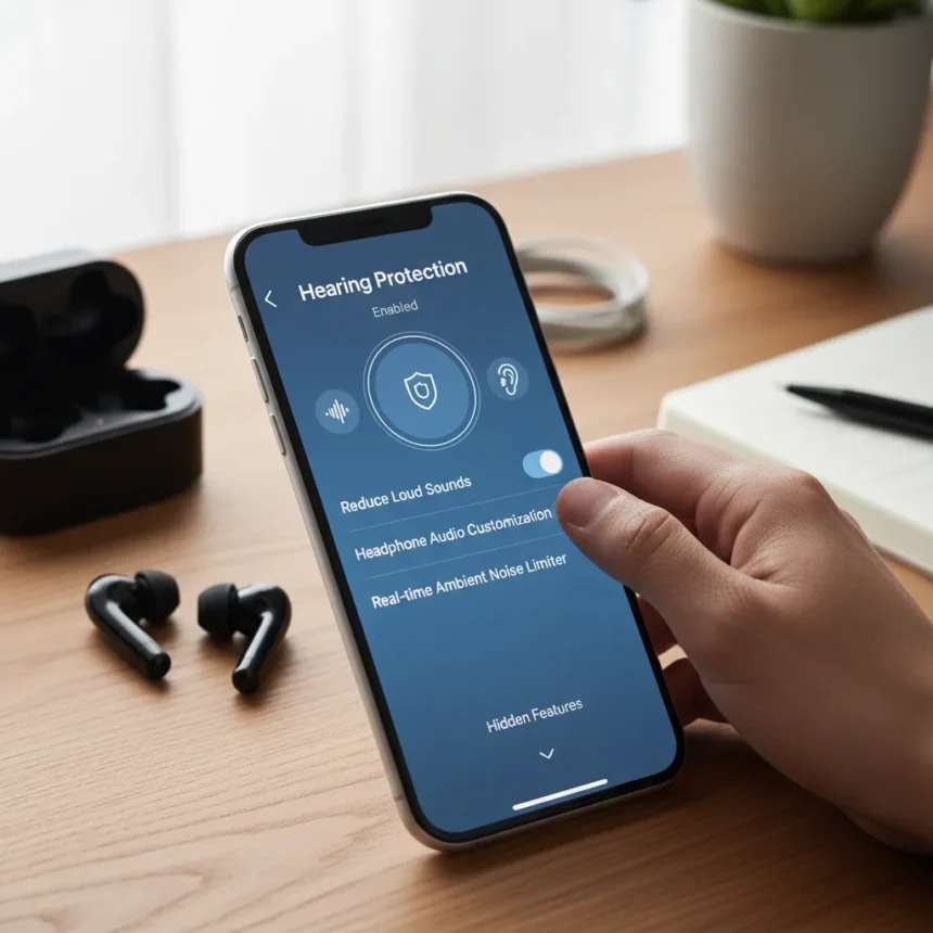 Smartphone hearing protection settings you're probably missing