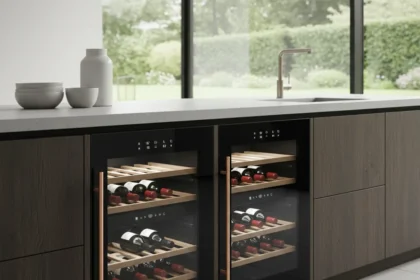 Smeg's new under-counter wine coolers blend style with dual-zone storage