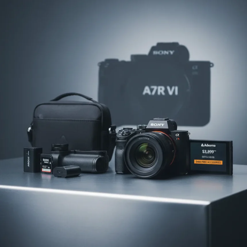 Sony A7R V hits record-low price, outvalues pricier A7R VI