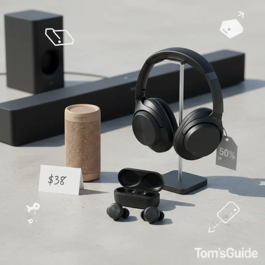 Sony audio deals on Amazon hit 50% off—here's what's worth buying
