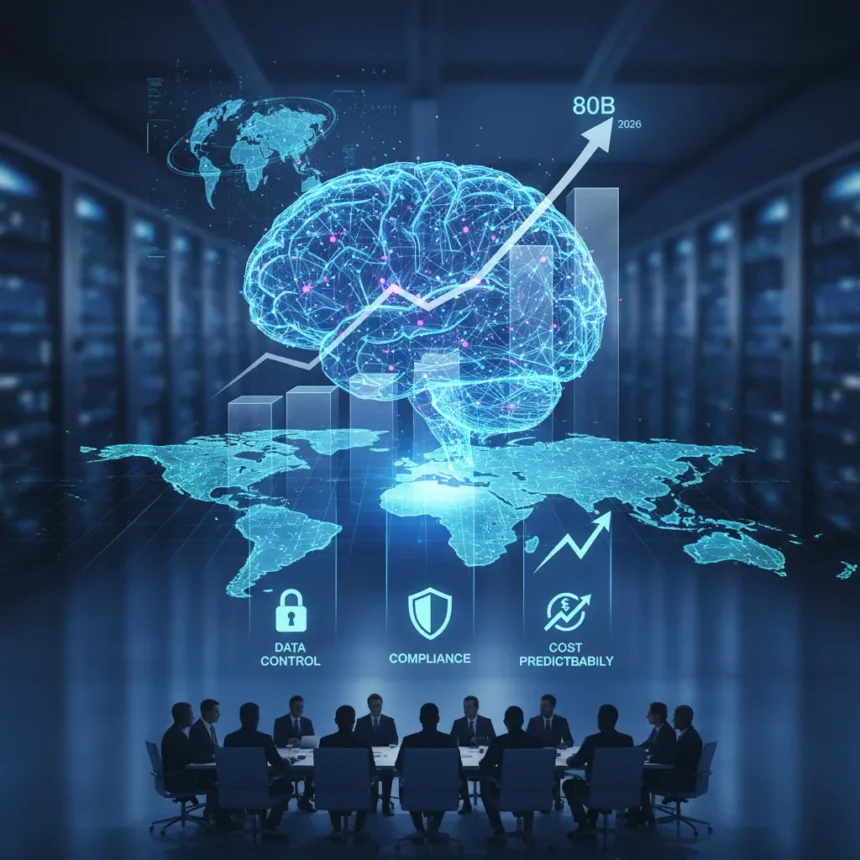 Sovereign cloud infrastructure spending hits $80B by 2026