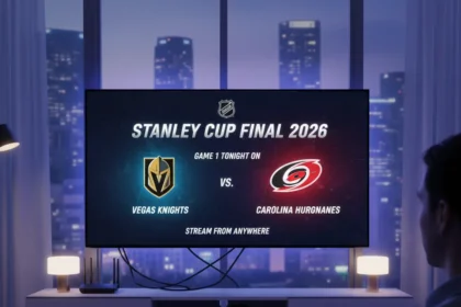How to watch Stanley Cup Final 2026 live online