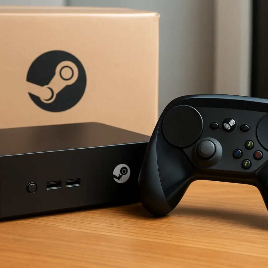 Steam Machine launch signals Valve's return to home consoles