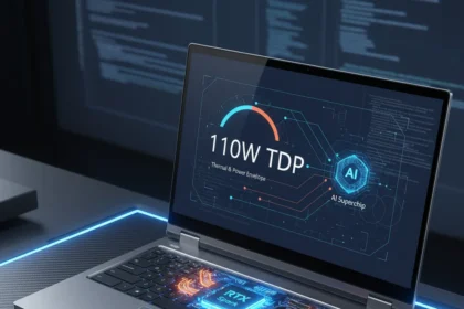Surface Laptop Ultra targets 110W TDP for RTX Spark power envelope