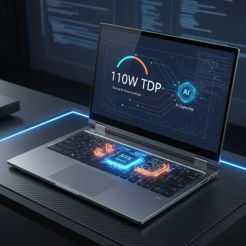 Surface Laptop Ultra targets 110W TDP for RTX Spark power envelope